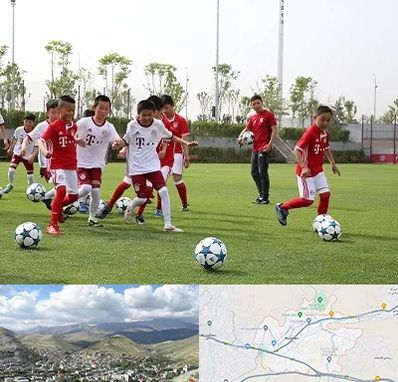 مدرسه فوتبال کودکان در رودهن