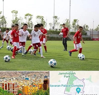 مدرسه فوتبال کودکان در نیاوران