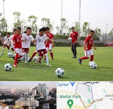 مدرسه فوتبال کودکان در الهیه