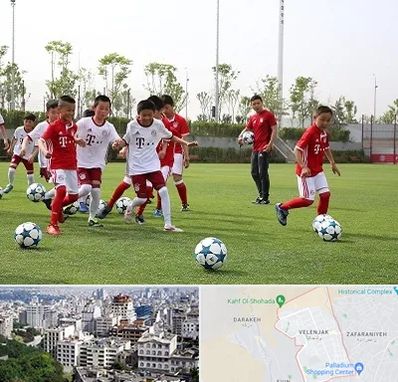 مدرسه فوتبال کودکان در ولنجک