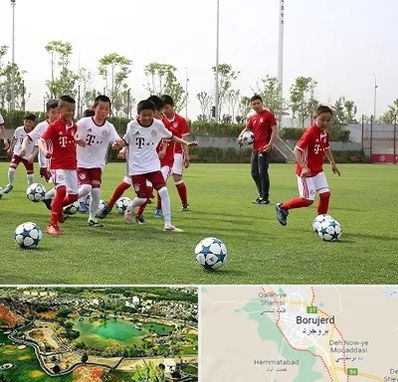 مدرسه فوتبال کودکان در بروجرد