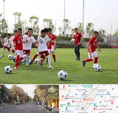 مدرسه فوتبال کودکان در شریعتی