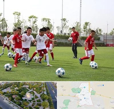 مدرسه فوتبال کودکان در کاشمر