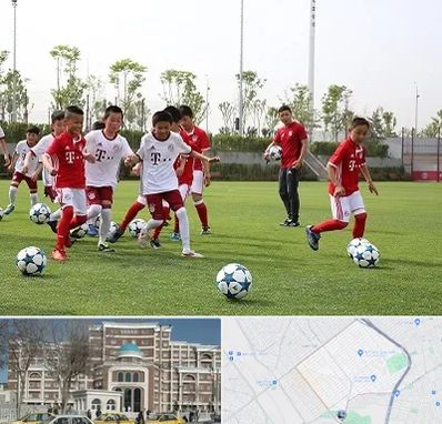 مدرسه فوتبال کودکان در طلاب مشهد