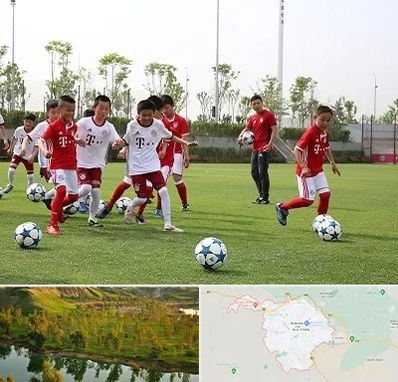 مدرسه فوتبال کودکان در بهبهان