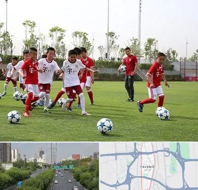 مدرسه فوتبال کودکان در توانیر