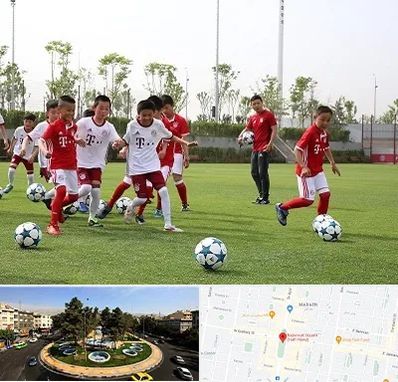 مدرسه فوتبال کودکان در هفت حوض