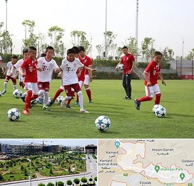 مدرسه فوتبال کودکان در پردیس