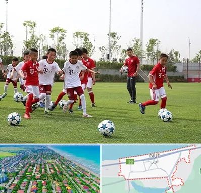 مدرسه فوتبال کودکان در نور