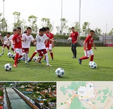 مدرسه فوتبال کودکان در مراغه