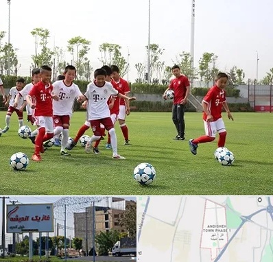 مدرسه فوتبال کودکان در فاز یک اندیشه