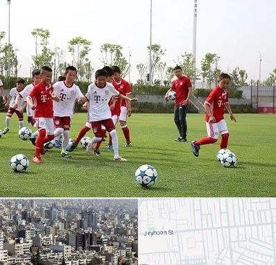 مدرسه فوتبال کودکان در جیحون