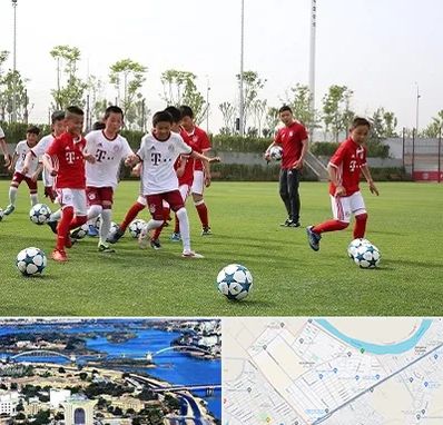 مدرسه فوتبال کودکان در کوروش اهواز