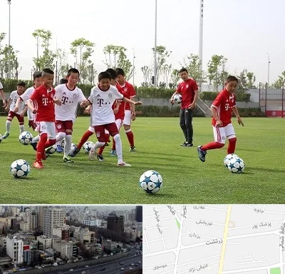 مدرسه فوتبال کودکان در زرتشت