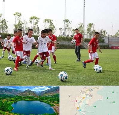 مدرسه فوتبال کودکان در رودبار