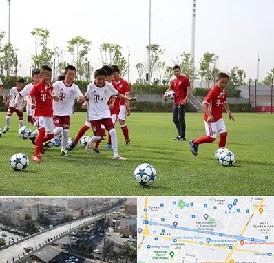 مدرسه فوتبال کودکان در فرجام