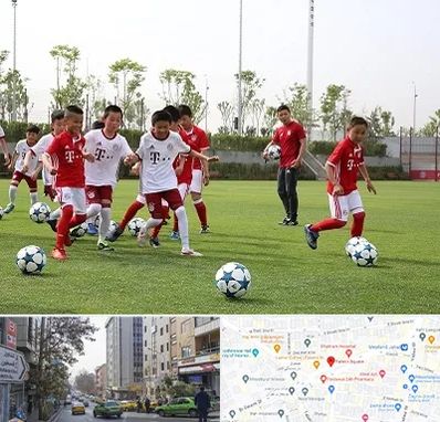 مدرسه فوتبال کودکان در فاطمی