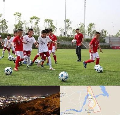 مدرسه فوتبال کودکان در میناب