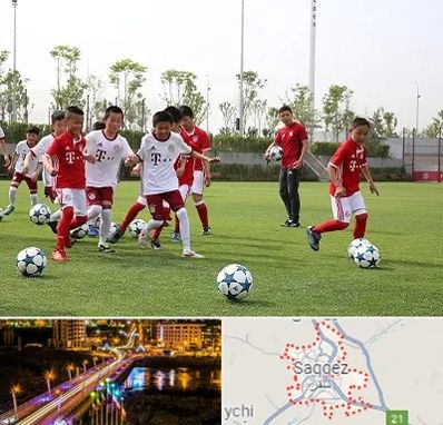 مدرسه فوتبال کودکان در سقز