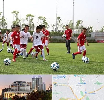 مدرسه فوتبال کودکان در فرشته