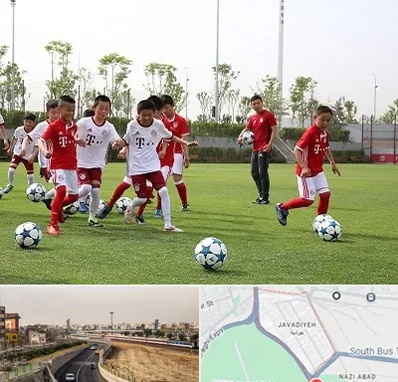 مدرسه فوتبال کودکان در جوادیه