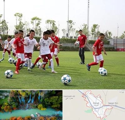 مدرسه فوتبال کودکان در دورود