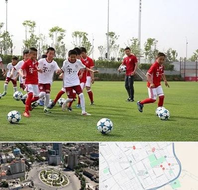 مدرسه فوتبال کودکان در زرافشان اسلامشهر