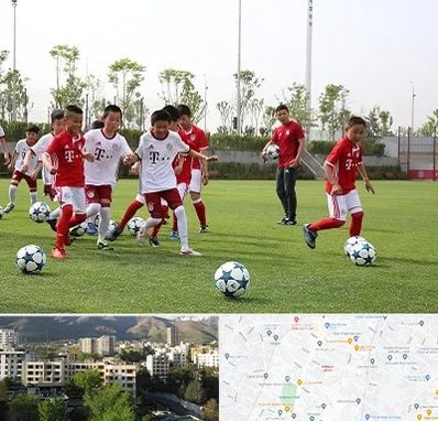 مدرسه فوتبال کودکان در دیباجی