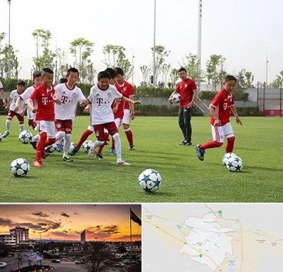 مدرسه فوتبال کودکان در قوچان