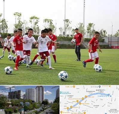 مدرسه فوتبال کودکان در اندرزگو