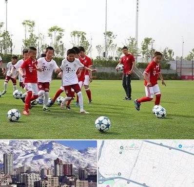 مدرسه فوتبال کودکان در ازگل