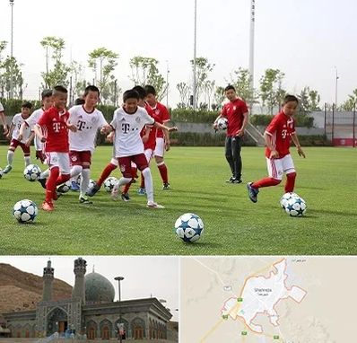 مدرسه فوتبال کودکان در شهرضا