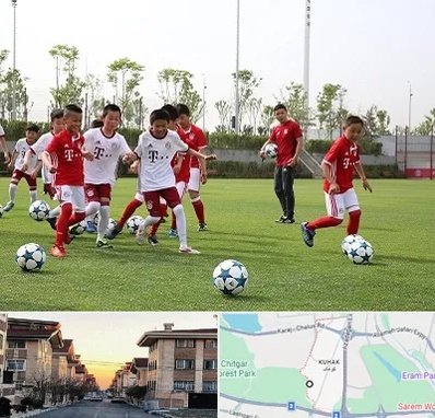مدرسه فوتبال کودکان در کوهک
