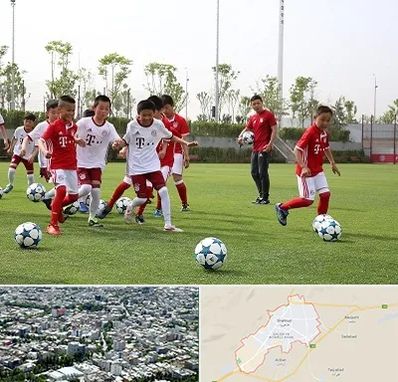 مدرسه فوتبال کودکان در شاهرود