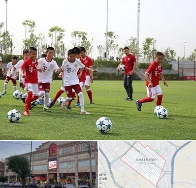 مدرسه فوتبال کودکان در قائمیه اسلامشهر