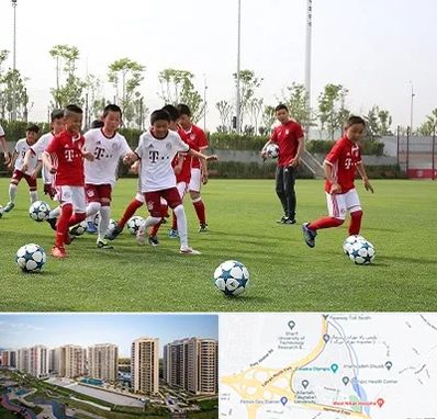 مدرسه فوتبال کودکان در المپیک