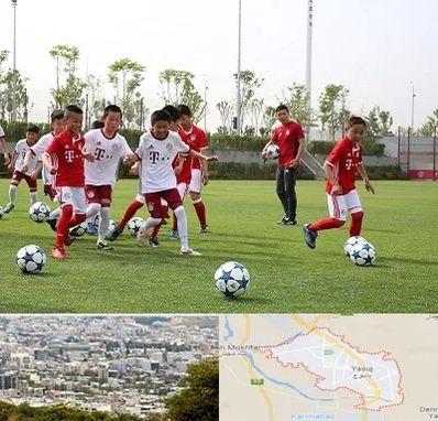 مدرسه فوتبال کودکان در یاسوج