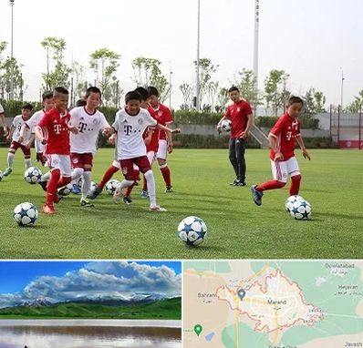 مدرسه فوتبال کودکان در مرند