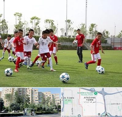 مدرسه فوتبال کودکان در آپادانا