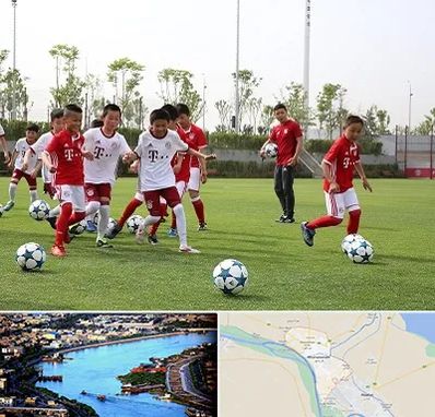 مدرسه فوتبال کودکان در خرمشهر