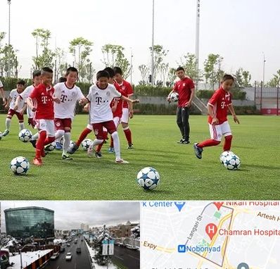 مدرسه فوتبال کودکان در اقدسیه