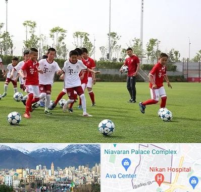 مدرسه فوتبال کودکان در آجودانیه