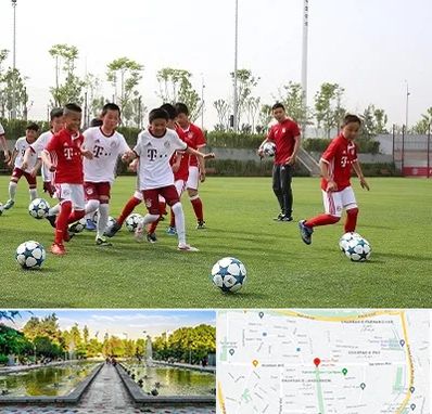 مدرسه فوتبال کودکان در سرسبز