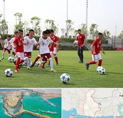 مدرسه فوتبال کودکان در سیستان و بلوچستان