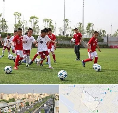 مدرسه فوتبال کودکان در کیانمهر کرج