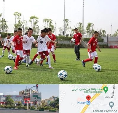 مدرسه فوتبال کودکان در هروی