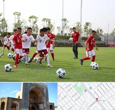 مدرسه فوتبال کودکان در مصلی مشهد