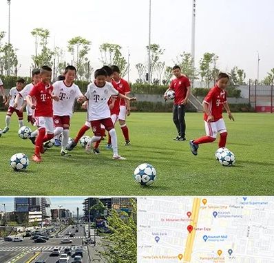 مدرسه فوتبال کودکان در ستاری