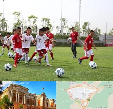 مدرسه فوتبال کودکان در خوی