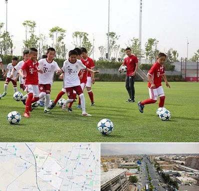 مدرسه فوتبال کودکان در حصارک کرج